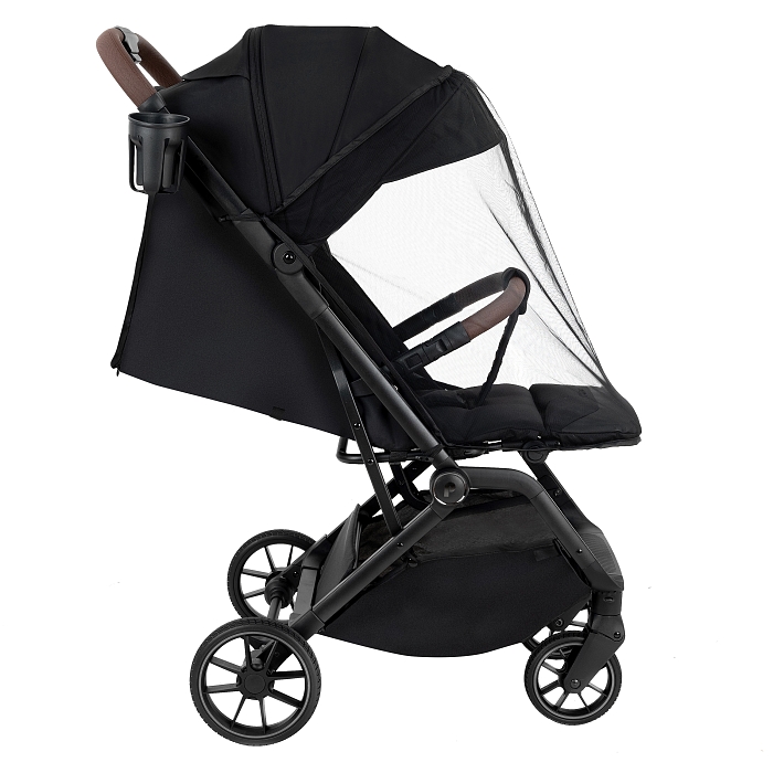 Прогулочная коляска Pituso Ice Black — фото 17