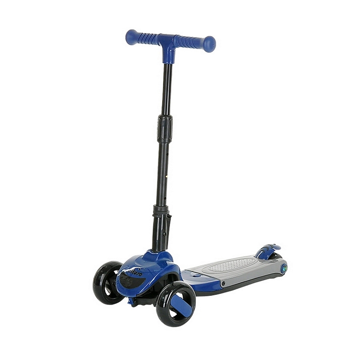 Трехколесный самокат Pituso 2в1 HD-S8 Blue/синий — фото 8