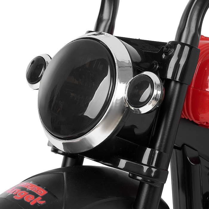 Велосипед трехколесный Pituso Ангел (Angel) красный — фото 7