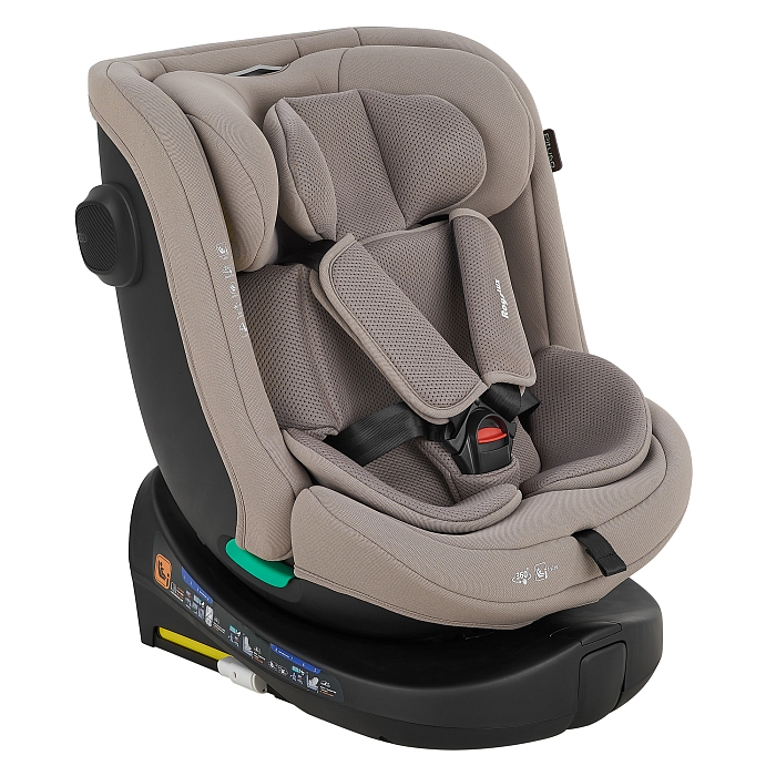Автокресло группы 0/1/2/3 (0-36 кг) Pituso Roys Lux i-Size Truffel/трюфель — фото 15