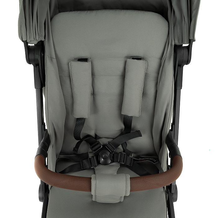 Прогулочная коляска Pituso Ice Grey Taupe — фото 29