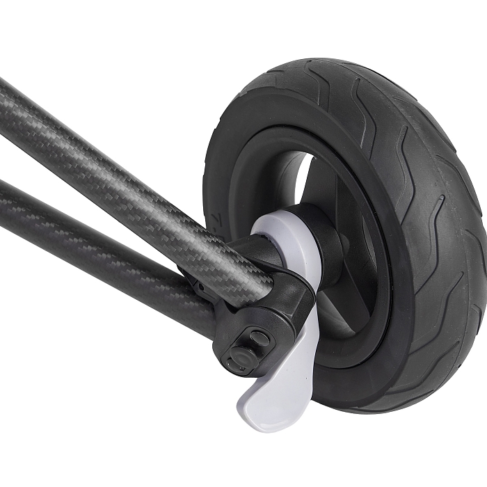 Велосипед трехколесный складной Qplay Nova+ Карбон кофе — фото 19