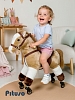 Каталка-лошадка Pituso бежевый (2) Каталка-лошадка Pituso бежевый — фото 2