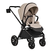 Прогулочная коляска Pituso Mayla Plus Beige/Black — фото 2