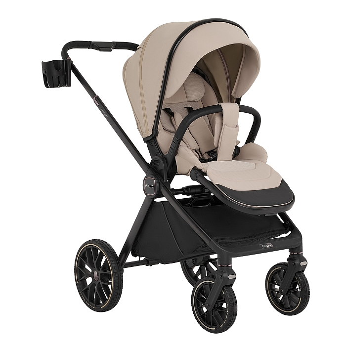 Прогулочная коляска Pituso Mayla Plus Beige/Black — фото 2