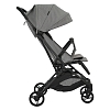 Прогулочная коляска Pituso Pera Plus серая — фото 10