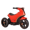 Электромотоцикл Pituso 6V/7Ah с двойным приводом красный — фото 1