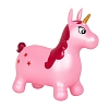 Прыгуны-животные Pituso Единорог Розовый перламутр — фото 1