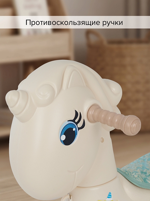 Качалка-каталка Pituso Ангел бежевый — фото 16