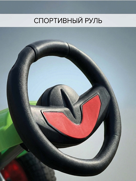 Педальный картинг Pituso F638-1 зеленый — фото 6