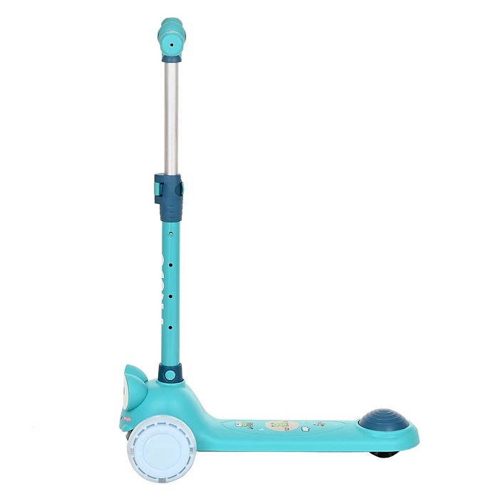 Трехколесный самокат Pituso HD-S808 Blue/Синий — фото 7