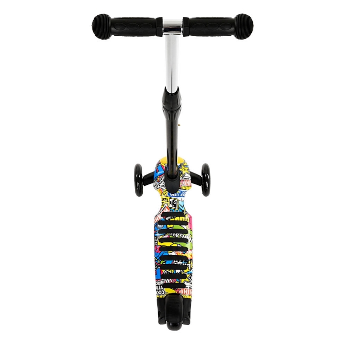 Самокат трехколесный Pituso EC-M966 Yellow/Желтый — фото 8