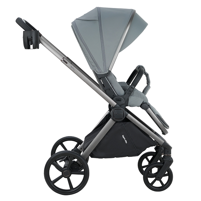 Коляска Pituso Teffy 2 в 1 Blue Tea/Graphite — фото 13
