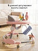 Ходунки Bambola Зайчик (круглые) Soft Pink/Нежно-розовый — фото 10
