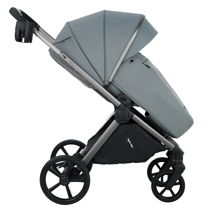 Коляска Pituso Teffy 2 в 1 Blue Tea/Graphite — фото 11
