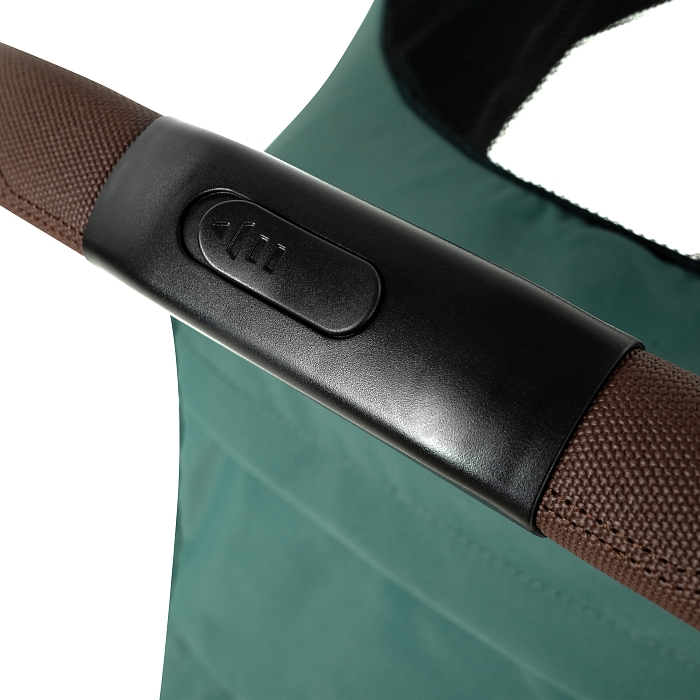 Прогулочная коляска Pituso Ice Emerald Mood — фото 26