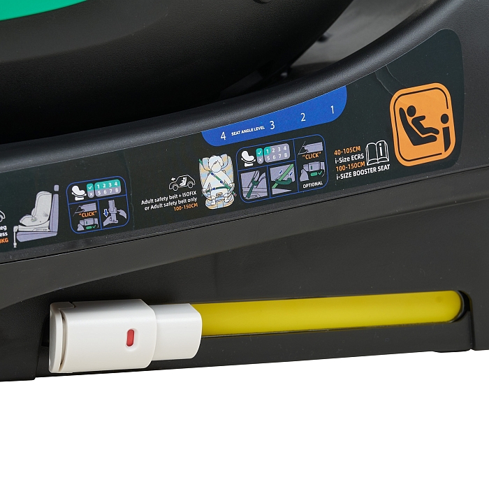 Автокресло группы 0/1/2/3 (0-36 кг) Pituso Roys Lux i-Size Truffel/трюфель — фото 29