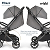 Прогулочная коляска Pituso Wicki Cappuccino/Капучино — фото 2