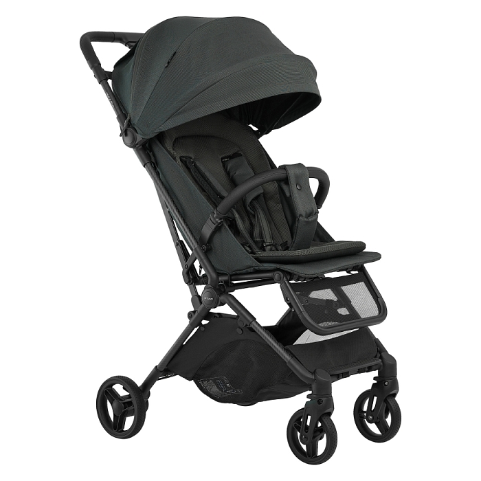 Прогулочная коляска Pituso Pera Plus магнетически серая  — фото 1