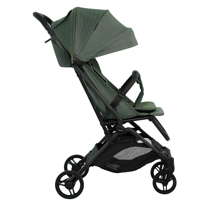 Прогулочная коляска Pituso Pera Plus зеленая — фото 7