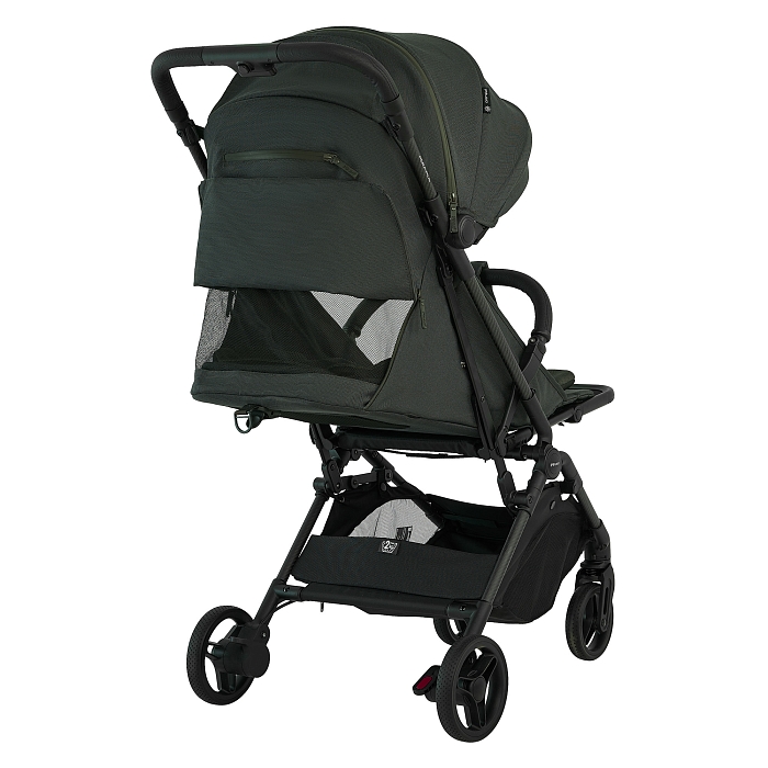 Прогулочная коляска Pituso Pera Plus магнетически серая  — фото 14