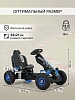 Педальный картинг Pituso G-23 надувные колеса Синий/Blue (5) Педальный картинг Pituso G-23 надувные колеса Синий/Blue — фото 5