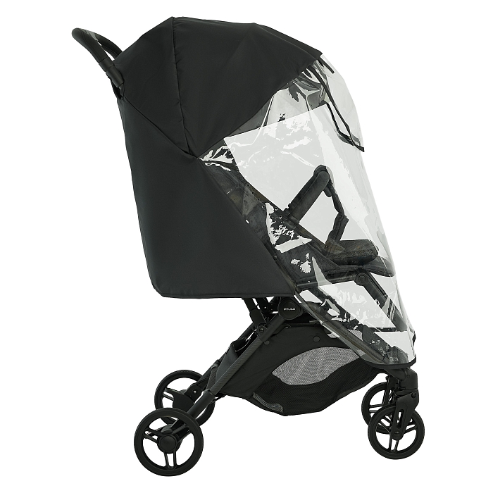 Прогулочная коляска Pituso Pera Plus магнетически серая  — фото 17