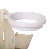 Горка Pituso Creamy с баскет. кольцом Mocca/Беж CLCY-1-Mocca — фото 17