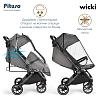 Прогулочная коляска Pituso Wicki Cappuccino/Капучино — фото 7