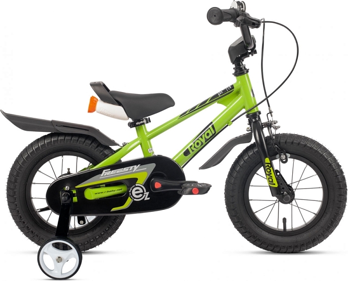 Велосипед Royalbaby EZ Freestyle 12" Green/Зеленый — фото 1