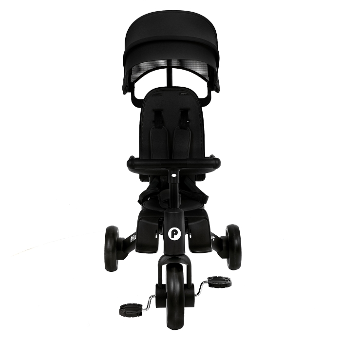 Велосипед трехколесный Pituso Leve Pro Black/Черный — фото 18