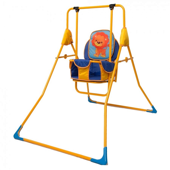 Качели напольные SemaHoma Львенок — фото 1