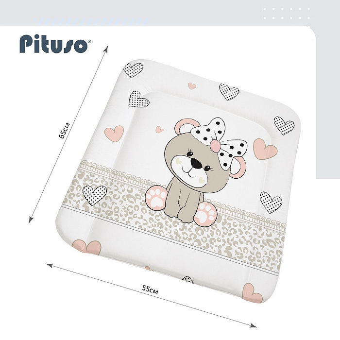 Пеленальный матрас Pituso Мишка-малышка — фото 3