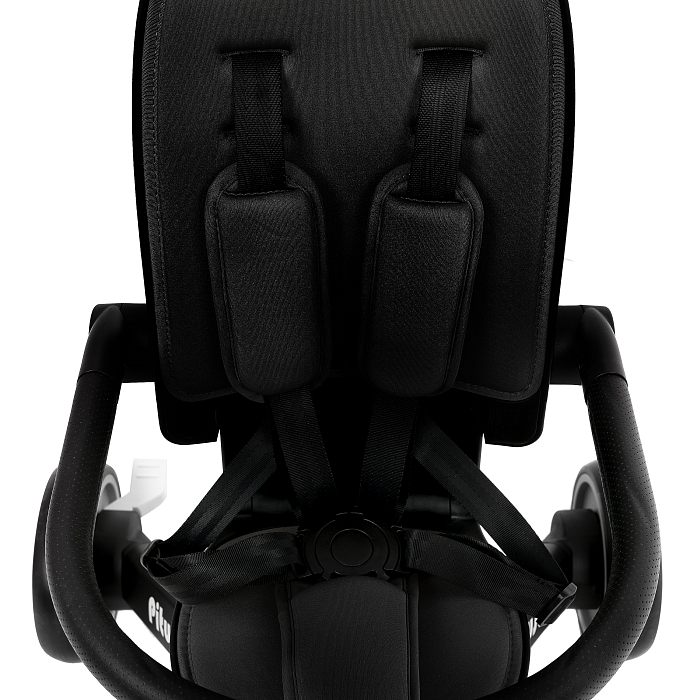 Велосипед трехколесный Pituso Leve Pro Black/Черный — фото 23