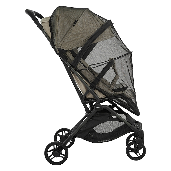 Прогулочная коляска Pituso Pera Plus песочная — фото 16