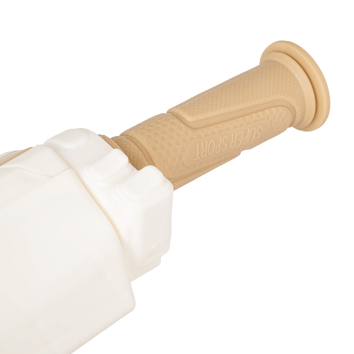 Электромотоцикл Pituso 6V/7Ah с двойным приводом белый — фото 11