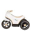 Электромотоцикл Pituso 6V/7Ah с двойным приводом белый — фото 3
