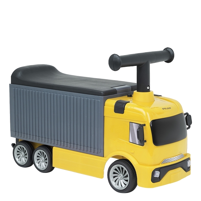 Каталка Pituso Грузовичок желтый — фото 1