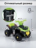 Электроквадроцикл Pituso  с пультом управления 6V/7Ah,20W*1 Green/Зеленый — фото 4