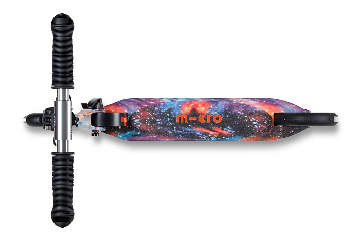 Самокат Micro Sprite Glow (светится в темноте) LED, Art Млечный путь — фото 14