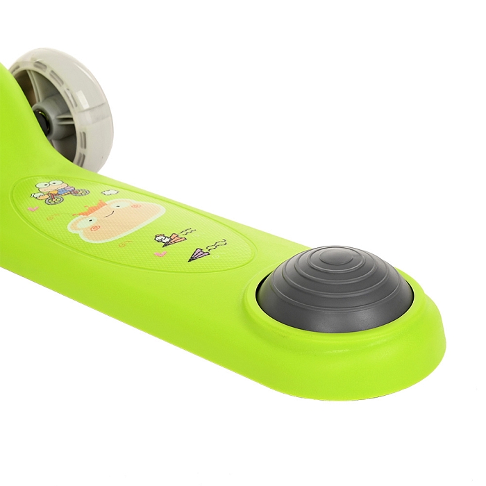 Трехколесный самокат Pituso HD-S808 Green/Зеленый — фото 10