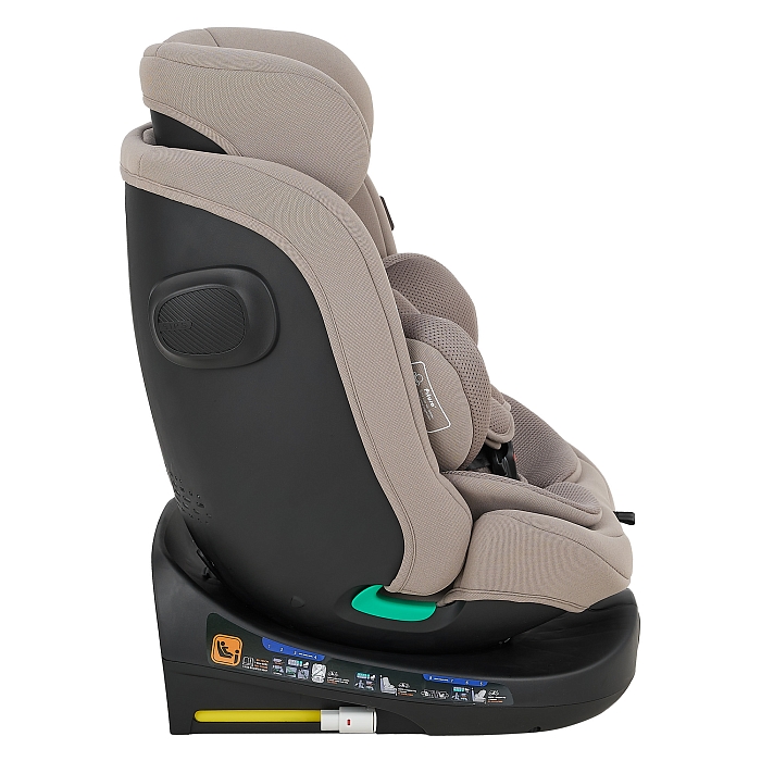 Автокресло группы 0/1/2/3 (0-36 кг) Pituso Roys Lux i-Size Truffel/трюфель — фото 17