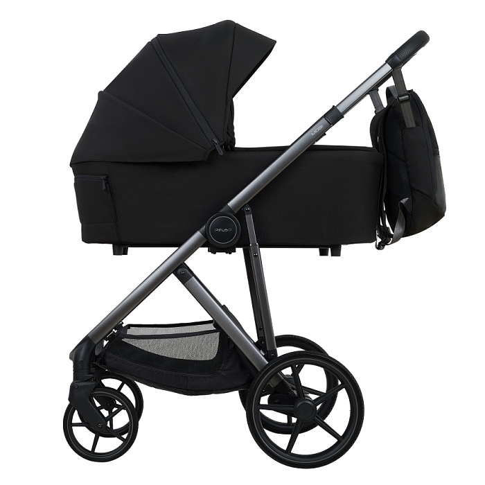 Коляска 2 в 1 Pituso Mobi черный  — фото 1