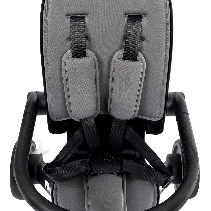 Велосипед трехколесный Pituso Leve Pro Grey/Серый — фото 23