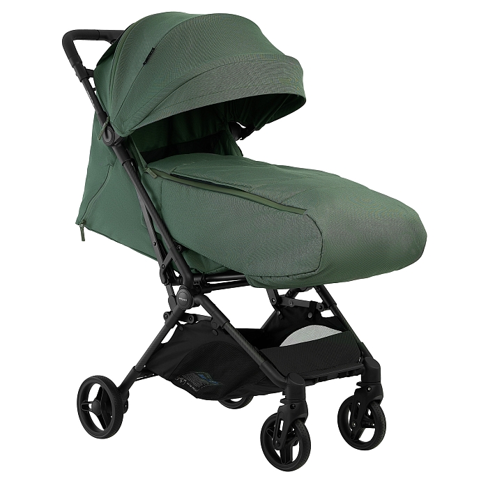 Прогулочная коляска Pituso Pera Plus зеленая — фото 8