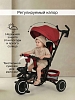Велосипед трехколесный Pituso Elite Plus 2025 Red Maroon/Темно-красный — фото 8