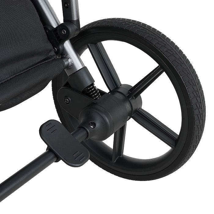 Коляска 2 в 1 Pituso Mobi  графит — фото 23
