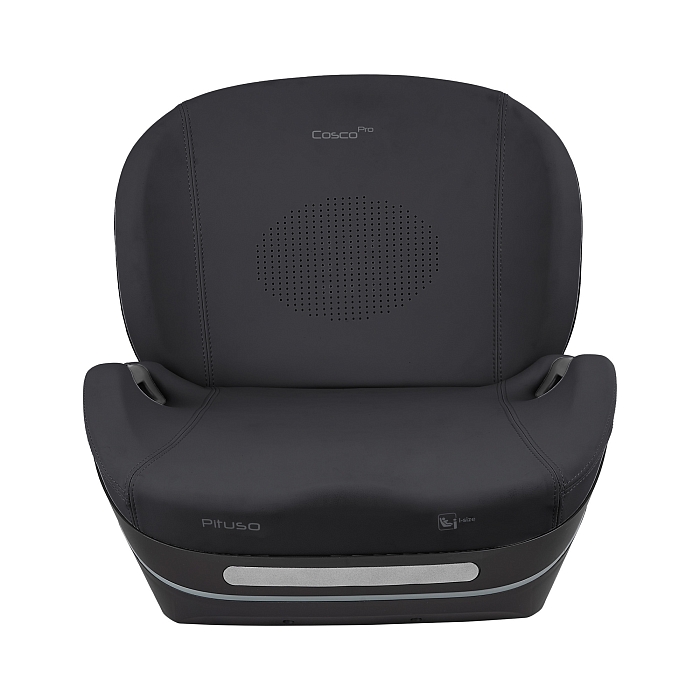 Автокресло группы 2/3 (15-36 кг) Pituso Cosco Pro (i-Size) Black/Черный leather/кожа — фото 4