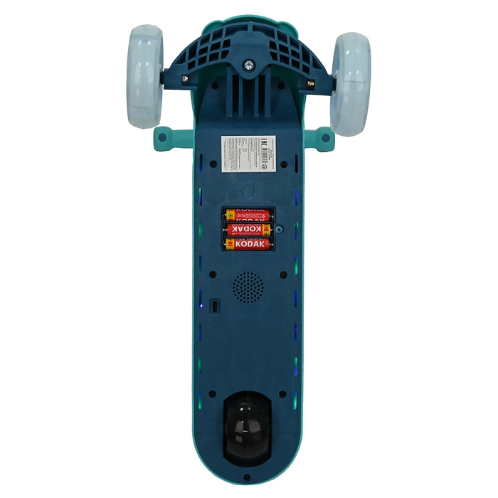 Трехколесный самокат Pituso HD-S808 Blue/Синий — фото 13