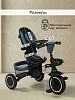 Велосипед трехколесный Pituso Elite Plus 2025 Teal Blue/Сине-зеленый — фото 7